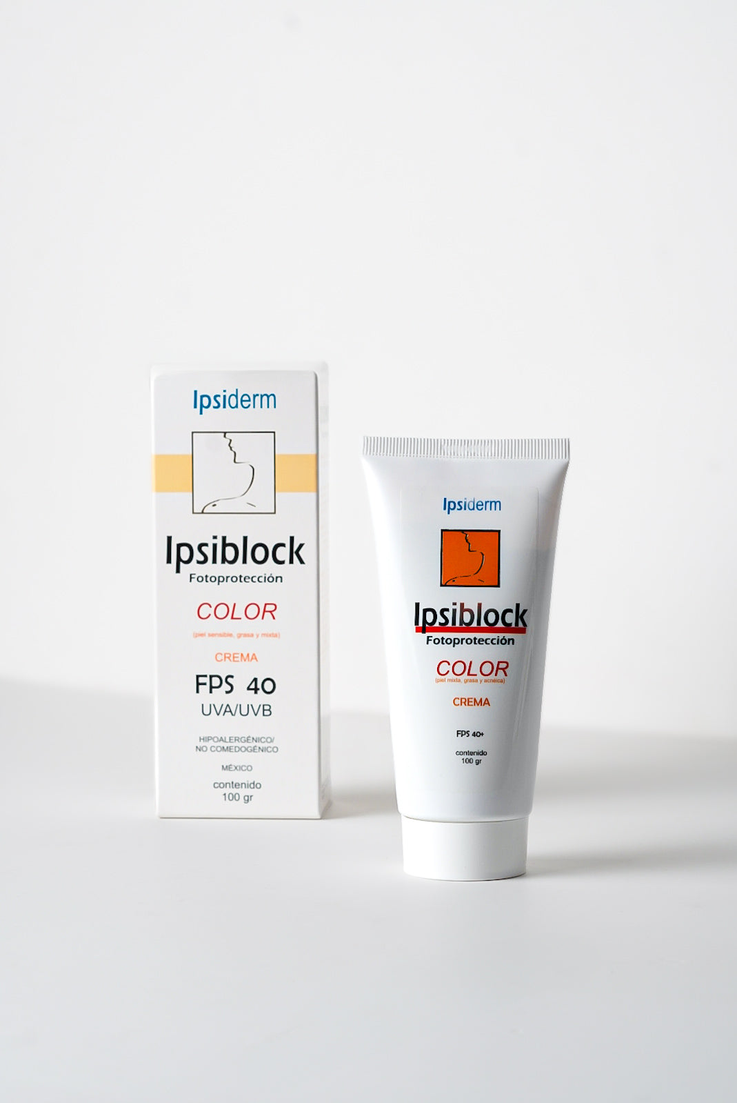 Bloqueador Solar Mineral Color