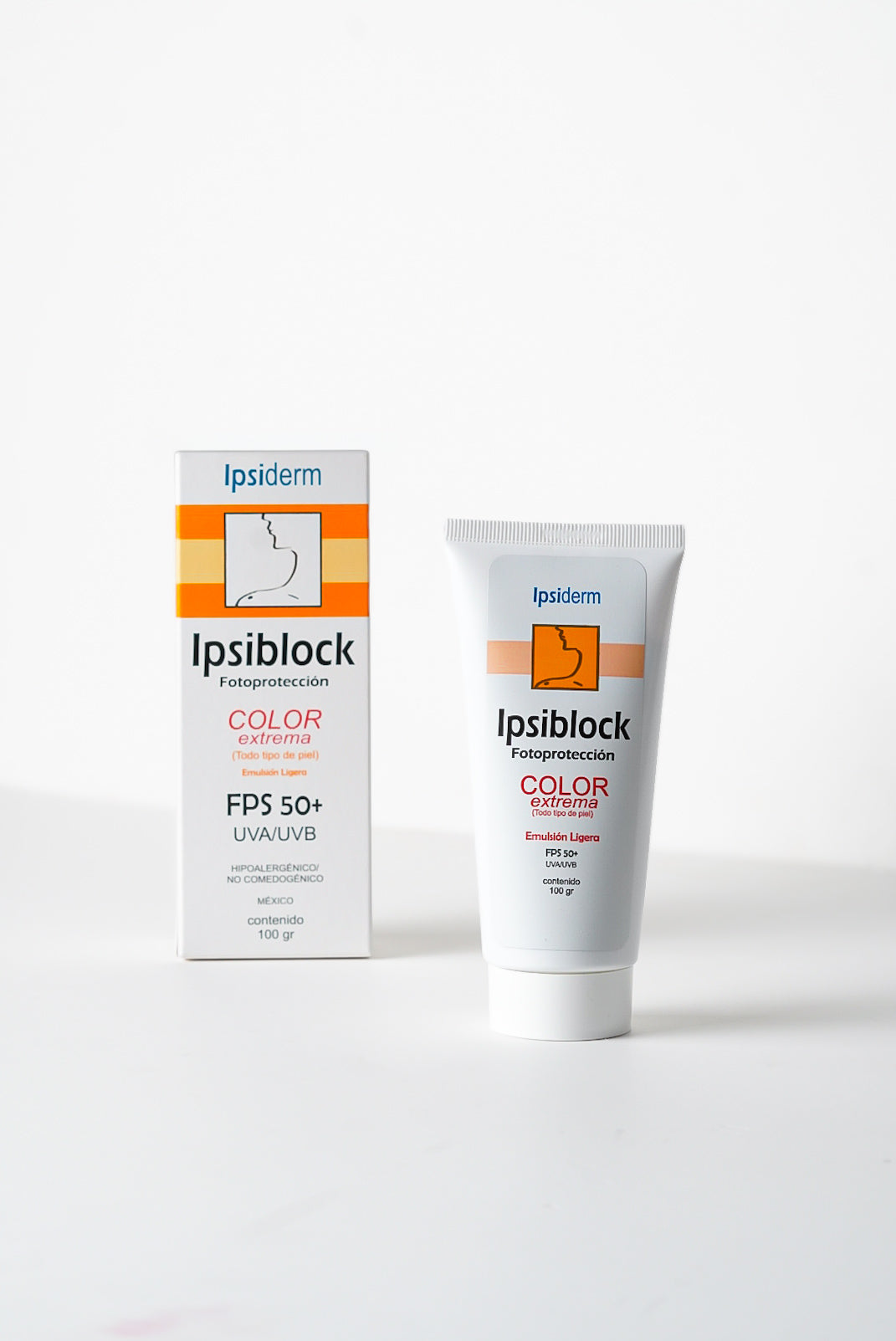 Bloqueador Solar Extrema Crema Color – IPSIDERM