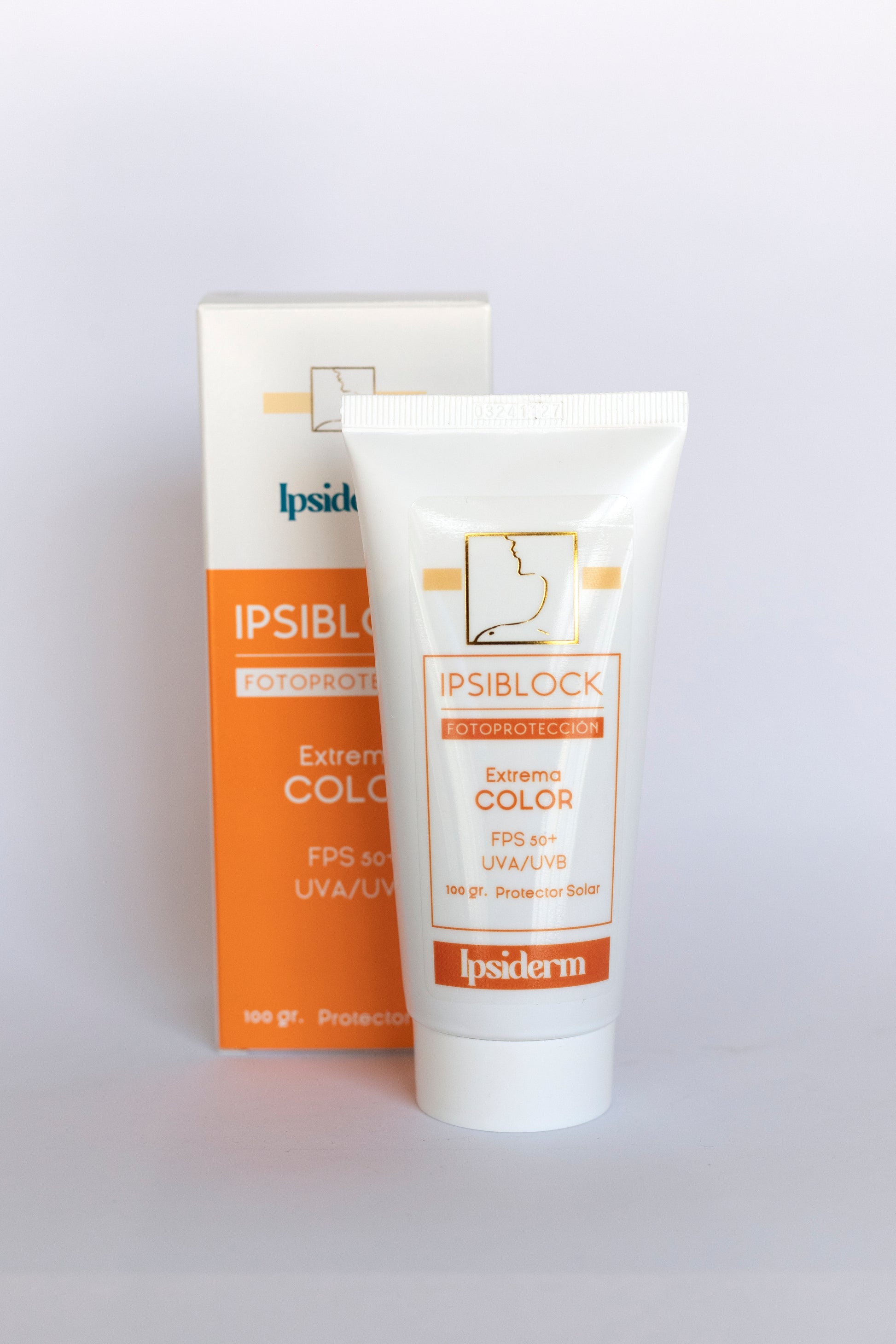 Bloqueador Solar Extrema Crema Color – IPSIDERM